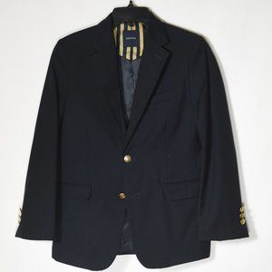 Nautica Boys Blazer/Sport Coat.  Navy Blue.  Size 12 Regular